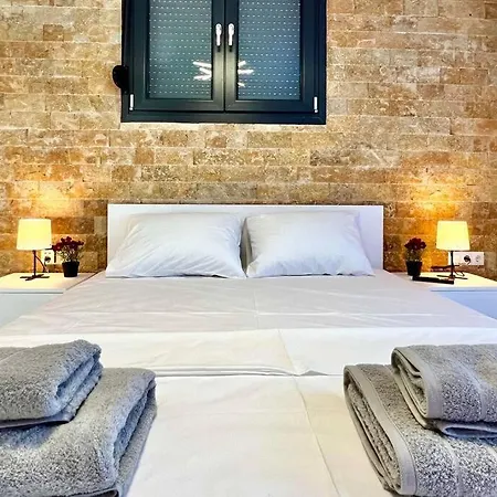 펜션 Sani Stone Loft