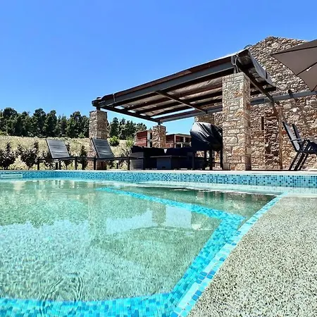 Σπίτι διακοπών Sani Stone Loft Παραλία Σάνη